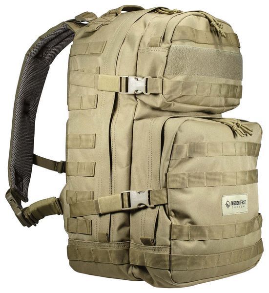 Рюкзак MISSION FIRST TACTICAL Ambush тактический патрульный 40 литров коричневый 6008563 фото