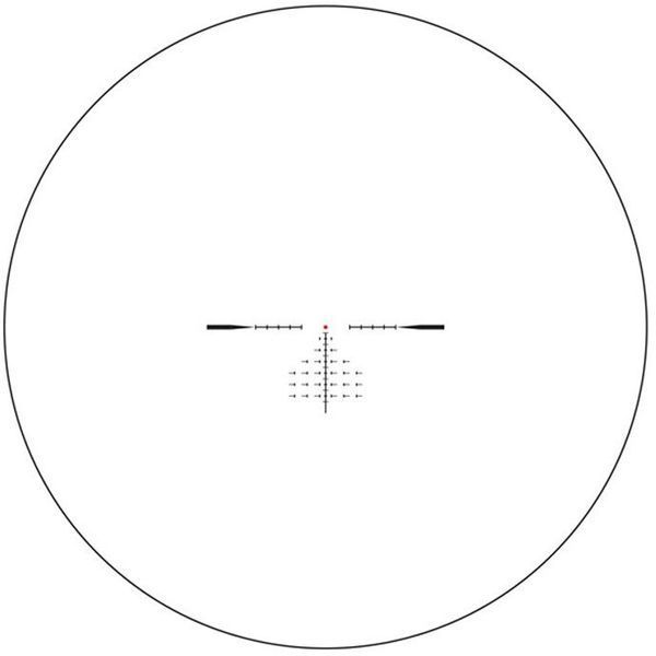 Прицел оптический Delta Hornet 1-6x24 DDMR DO-2390 5003123 фото