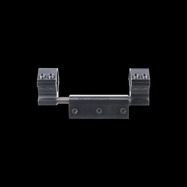 Кріплення моноблок VECTOR OPTICS SCOP-25 25.4 з компенсатором віддачі (на picatinny) 5003364 фото
