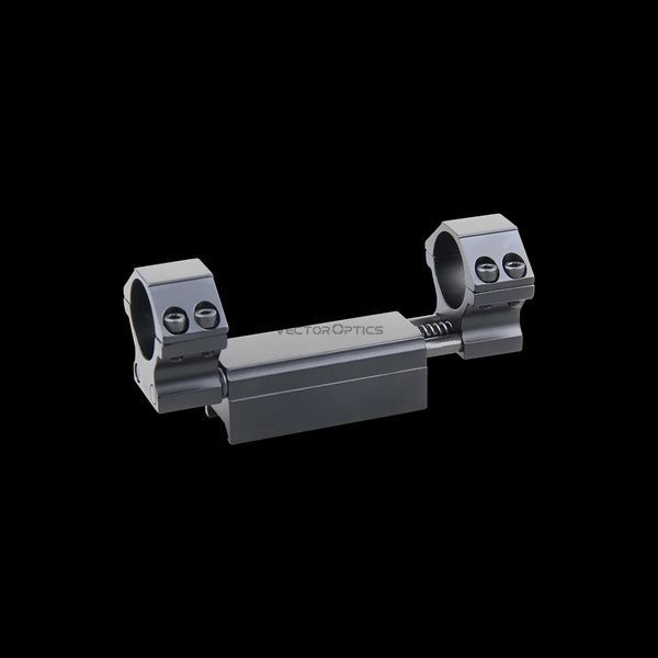 Кріплення моноблок VECTOR OPTICS SCOP-25 25.4 з компенсатором віддачі (на picatinny) 5003364 фото