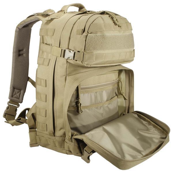 Рюкзак MISSION FIRST TACTICAL Ambush тактический патрульный 40 литров коричневый 6008563 фото