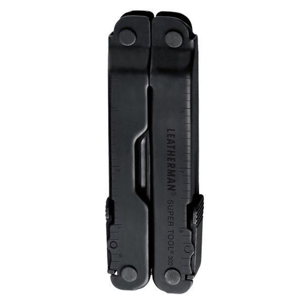 Мультитул многофункциональный LEATHERMAN Super Tool 300 BLACK, чехол MOLLE, картонна коробка 4005573 фото