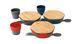 Комплект кемпинговой посуды Robens Leaf Meal Kit Fire Red (690276) 929209 фото 10