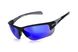 Защитные очки Global Vision Hercules-7 (G-Tech blue), зеркальные синие GV-HER7-GTB фото 1
