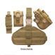 Кобура стегнова Smartex 3P Tactical ST-057 acu camouflage ST243 фото 5