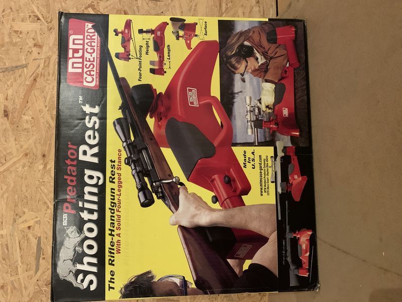 Упор для стрельбы MTM Predator Shooting Rest 1773.04.93 фото