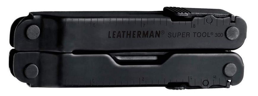 Мультитул многофункциональный LEATHERMAN Super Tool 300 BLACK, чехол MOLLE, картонна коробка 4005573 фото