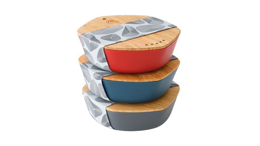 Комплект кемпинговой посуды Robens Leaf Meal Kit Fire Red (690276) 929209 фото