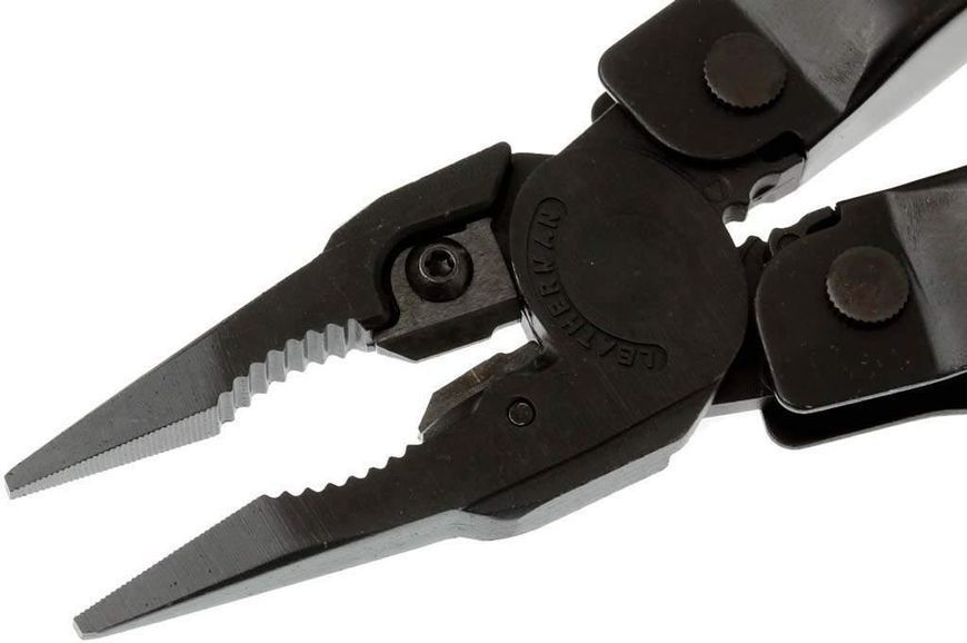 Мультитул многофункциональный LEATHERMAN Super Tool 300 BLACK, чехол MOLLE, картонна коробка 4005573 фото