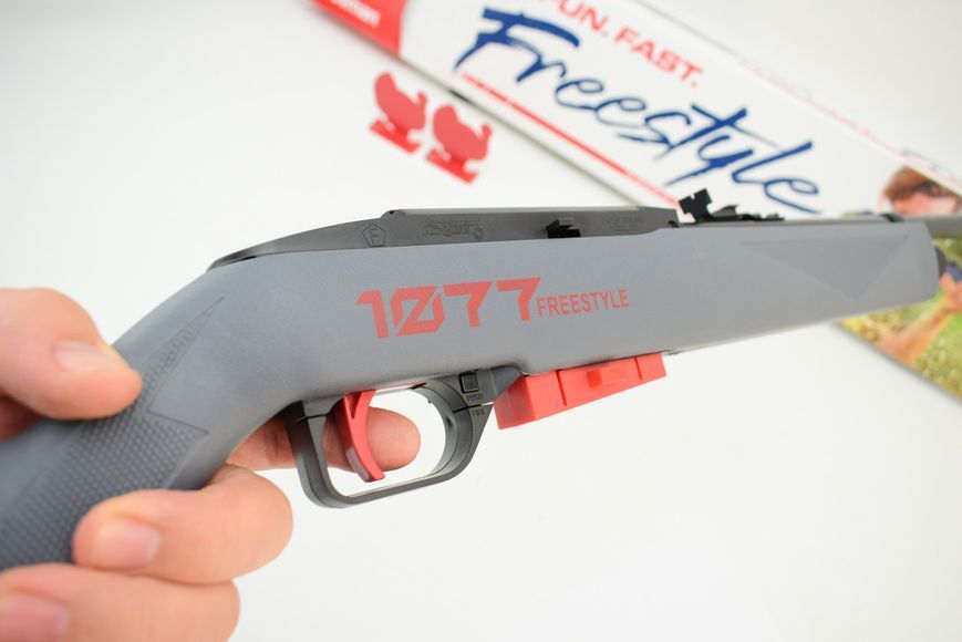 Винтовка пневматическая Crosman 1077 FreeStyle (СО2 на 12 патронов) 1003359 фото