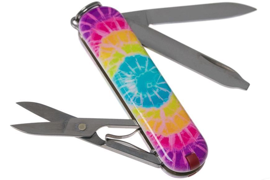 Ніж Victorinox Сlassic LE Tie Dye 0.6223.L2103 4008392 фото