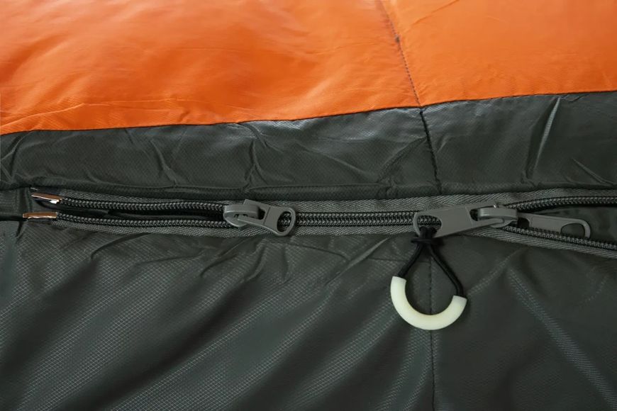 Спальный мешок Tramp Fjord Long кокон orange/grey 225/80-55 UTRS-049L UTRS-049L-L фото