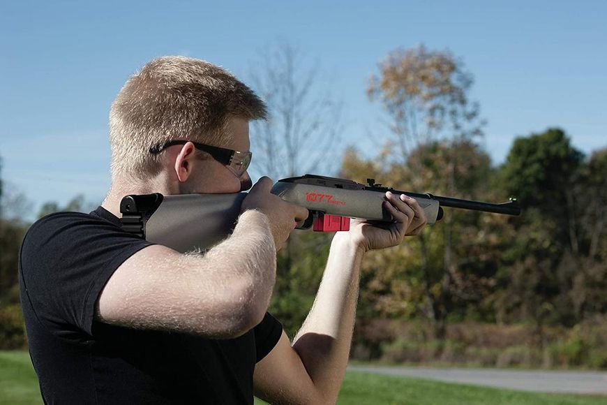 Винтовка пневматическая Crosman 1077 FreeStyle (СО2 на 12 патронов) 1003359 фото
