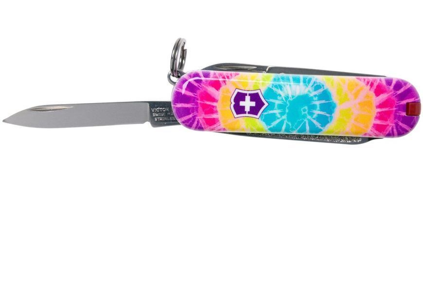 Ніж Victorinox Сlassic LE Tie Dye 0.6223.L2103 4008392 фото