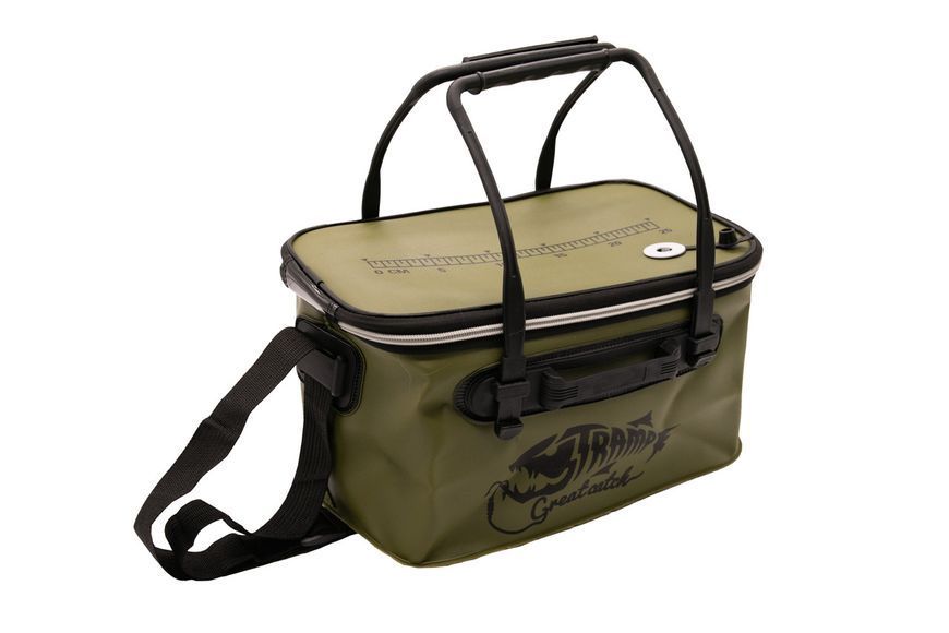 Сумка рыболовная Tramp з EVA olive 55x30x30см (L) UTRP-030 UTRP-030-olive-L фото