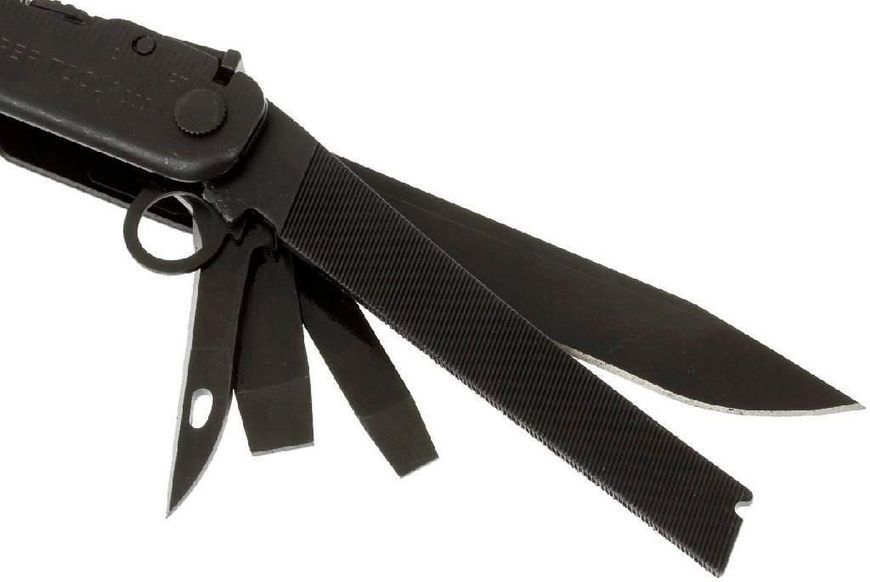 Мультитул многофункциональный LEATHERMAN Super Tool 300 BLACK, чехол MOLLE, картонна коробка 4005573 фото