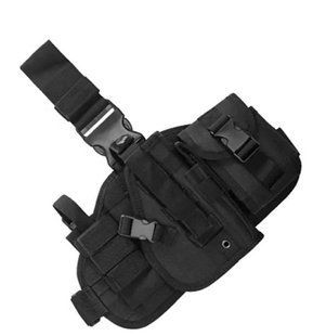 Кобура набедренная Smartex 3P Tactical ST-057 black ST244 фото