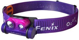 Фонарь налобный для бега Fenix HM65R-DT, лиловый HM65RDTNEB фото