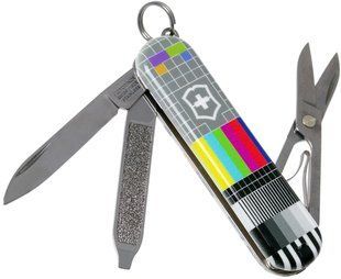 Нож Victorinox Сlassic LE Retro TV 0.6223.L2104 4008393 фото