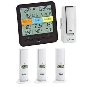 Термогігрометр для смартфонів TFA Klima@Home WeatherHub 31400702 31400702 фото