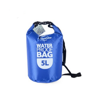 Гермомешок Naturehike с прозрачной вставкой 5 л NH15S005-D Blue 6927595711538 фото