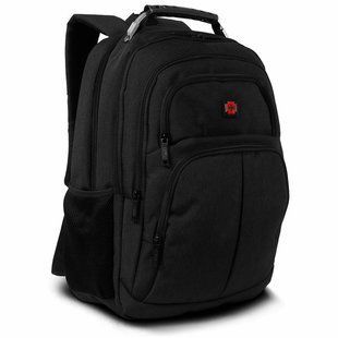 Міський рюкзак Swissbrand Mandeville 17 Black (SWB_BLGEO001U) DAS301375 фото