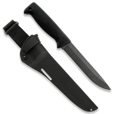 Нож Peltonen M95 FJP002 PTFE Teflon Black 4008838 фото