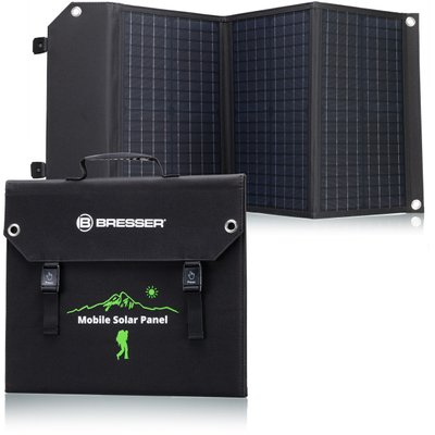 Портативное зарядное устройство Bresser Mobile Solar Charger 60 Watt USB DC (3810050) 930150 фото