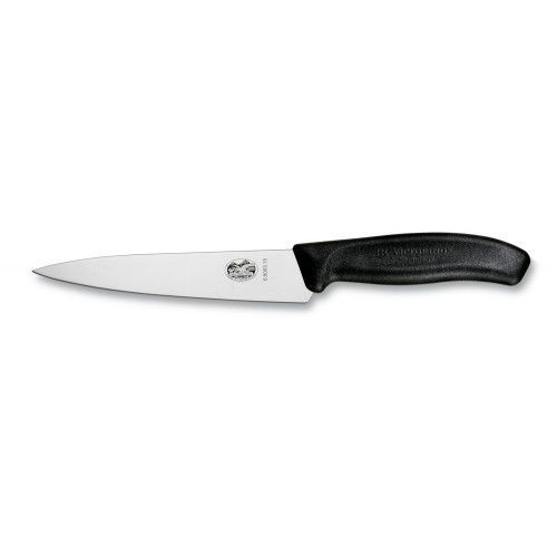 Кухонный разделочный нож Victorinox 6.8003.12G в подарочной упаковке, лезвие 12 см 4000063 фото