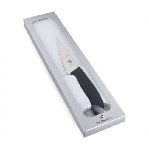 Кухонный разделочный нож Victorinox 6.8003.12G в подарочной упаковке, лезвие 12 см 4000063 фото