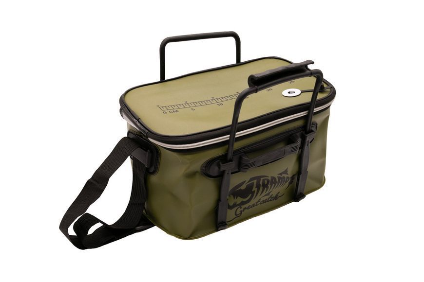 Сумка рибальська Tramp з EVA olive 45x25x25см (M) UTRP-030 UTRP-030-olive-M фото