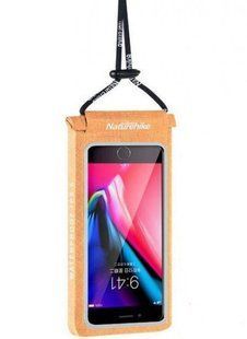Гермочехол для смартфона Naturehike 3D IPX6 6 inch NH18F005-S Yellow 6927595729175 фото