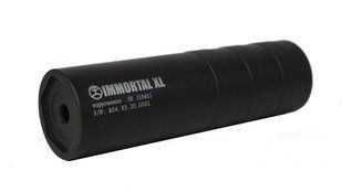 Глушник саундмодератор Стіл Іммортал XL калібри .30 (.308, 30-06, .300), різьблення 14х1 Rh 1585450184 фото