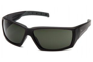 Открытыте защитные очки Venture Gear Tactical OVERWATCH (forest gray) серо-зеленые 3ОВЕР-21 фото