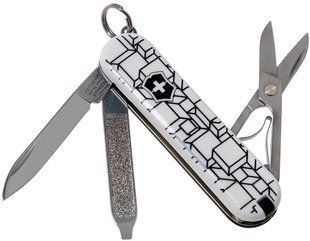 Нож Victorinox Сlassic LE Cubic Illusion 0.6223.L2105 4008394 фото