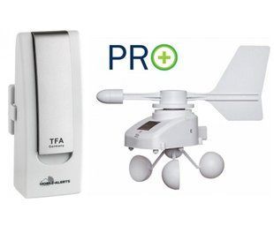 Измеритель скорости и направления ветра для смартфонов WEATHERHUB SmartHome System TFA 31400602 31400602 фото