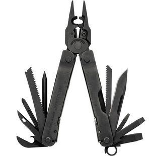 Мультитул LEATHERMAN SUPER TOOL 300 EOD BLACK, чохол MOLLE коричневий, картонна коробка 4000965 фото