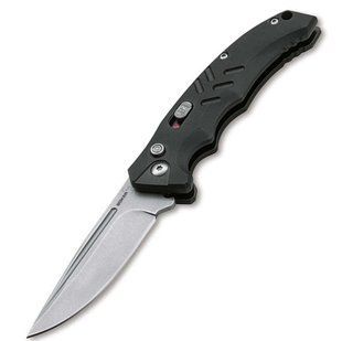 Ніж автоматичний Boker Plus Intention II 01BO482 Black 4008737 фото