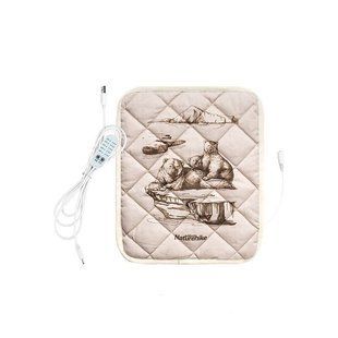 Сидушка-грелка Camping heating pad Naturehike NH20FCD15 Polar bear 6927595764343 фото