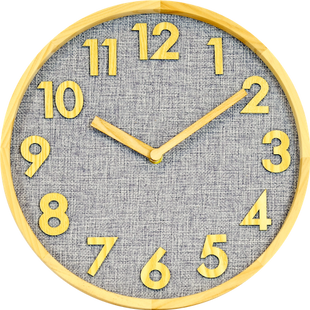 Годинник настінний Technoline WT7235 Grey/Brown (WT7235) DAS301799 фото