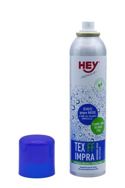 Пропитка мембранных тканей HeySport Tex FF Impra-Spray 200 ml (20679000) 20679000 фото