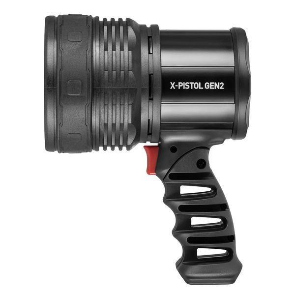 Поисковой фонарик Mactronic X-Pistol GEN2 1500 Lm, заряжаемый, с фокусом DAS301664 фото