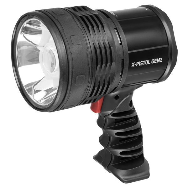 Поисковой фонарик Mactronic X-Pistol GEN2 1500 Lm, заряжаемый, с фокусом DAS301664 фото