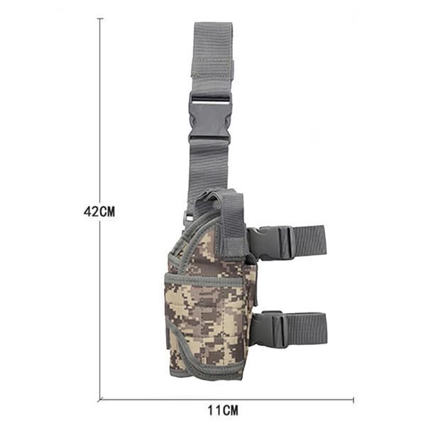 Кобура стегнова Smartex 3P Tactical ST-063 acu camouflage ST238 фото