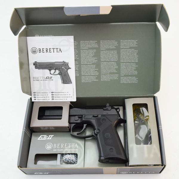 Пистолет пневматический Beretta Elite II (Беретта Элит 2) 5.8090 5.809 фото