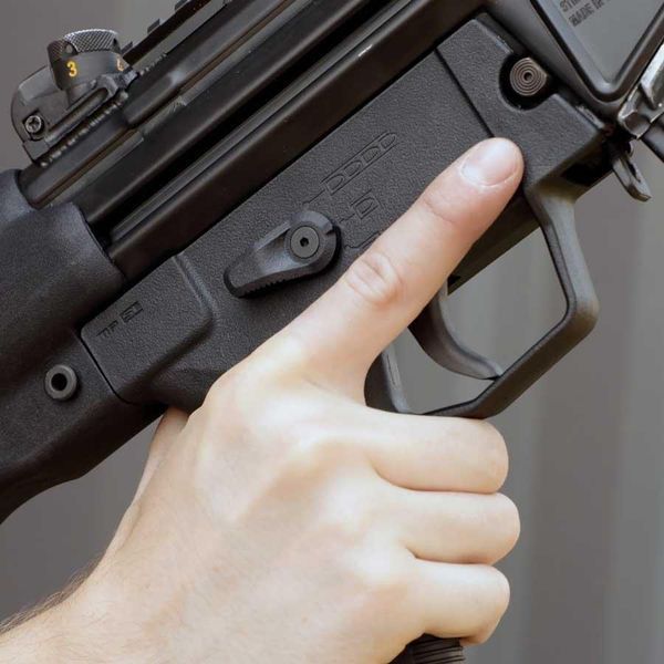Корпус УСМ Magpul SL - HK94 / 93 / 91 с пистолетной рукояткой. Цвет черный 3683.05.60 фото