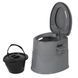 Биотуалет Bo-Camp Portable Toilet Comfort 7 Liters Grey (5502815) DAS301475 фото 6