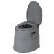 Биотуалет Bo-Camp Portable Toilet Comfort 7 Liters Grey (5502815) DAS301475 фото 1