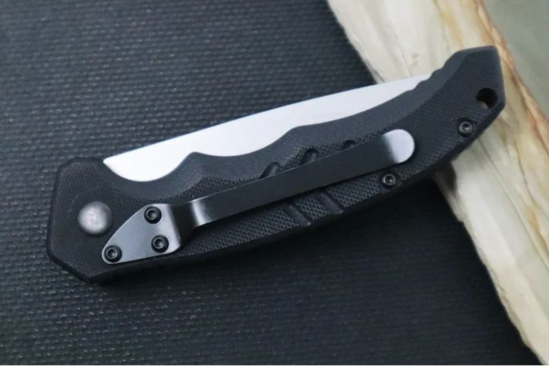 Нож автоматический Boker Plus Intention II 01BO482 Black 4008737 фото