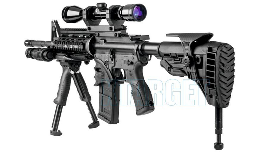 Fab Defense T-POD G2B 2Gen. сошки-рукоятка перенесення вогню 7000444 фото